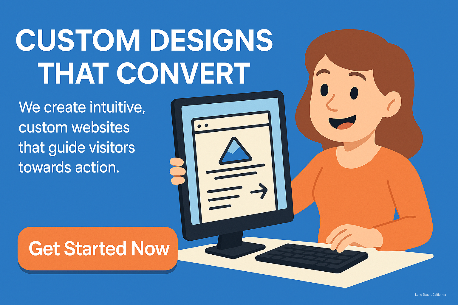 Web Design in Long Beach, California