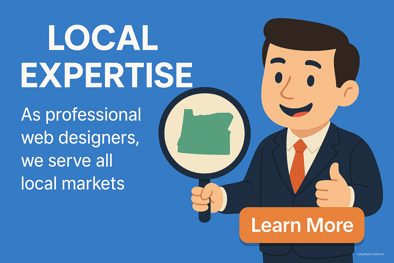 Local Long Beach, California Web Design